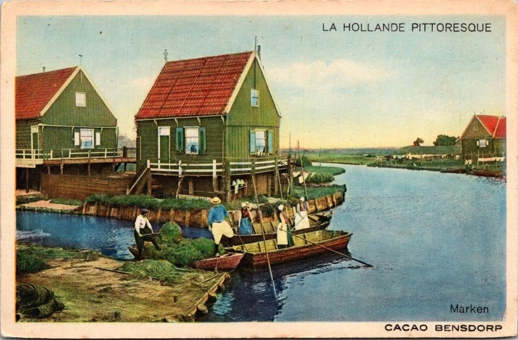 Marken - La Hollande Pittoresque, Verzenden, Voor 1920, Ongelopen, Noord-Holland