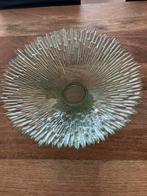 Decoratieve glazen schaal - Uniek design, Ophalen of Verzenden