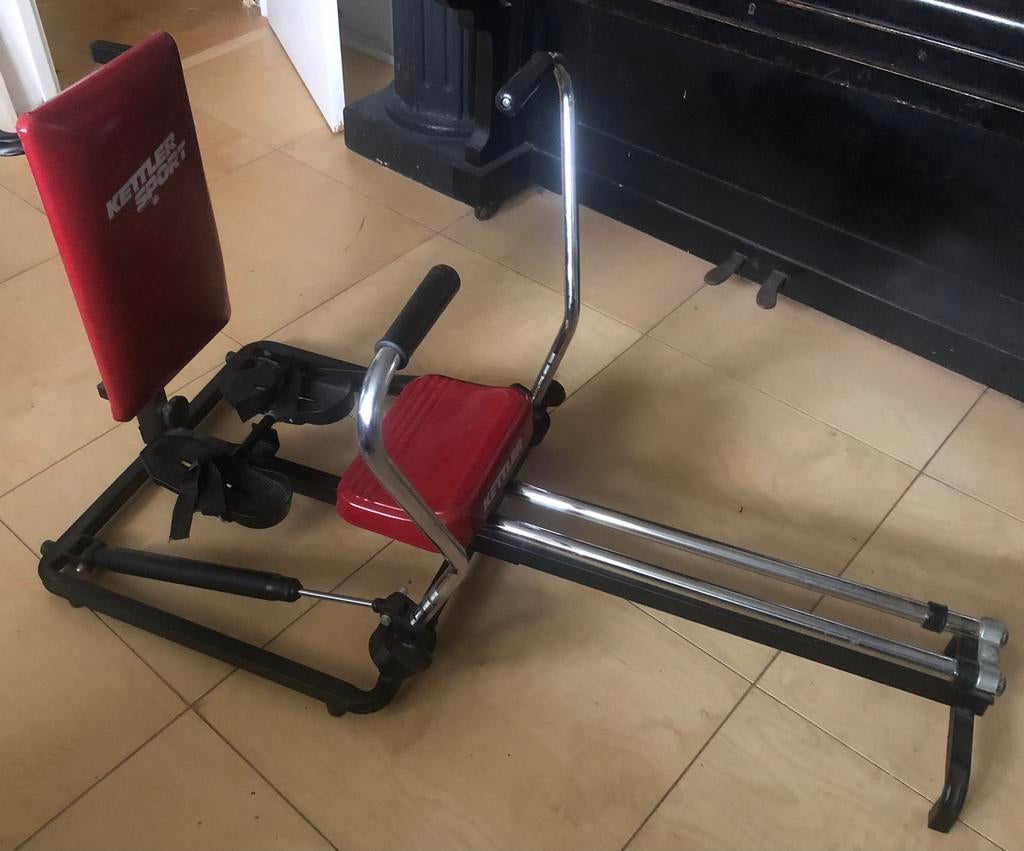 Roeitrainer Kettler Sport, Sport en Fitness, Ophalen, Gebruikt, Overige typen