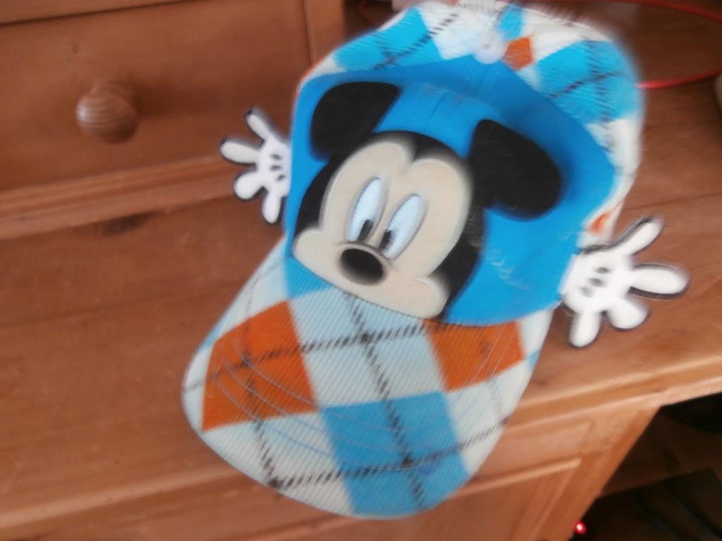 Disney Pet kinderpet Mickey Mouse Disney niet gebruikt 46 cm, Ophalen of Verzenden, Mickey Mouse, Zo goed als nieuw, Kleding of Textiel