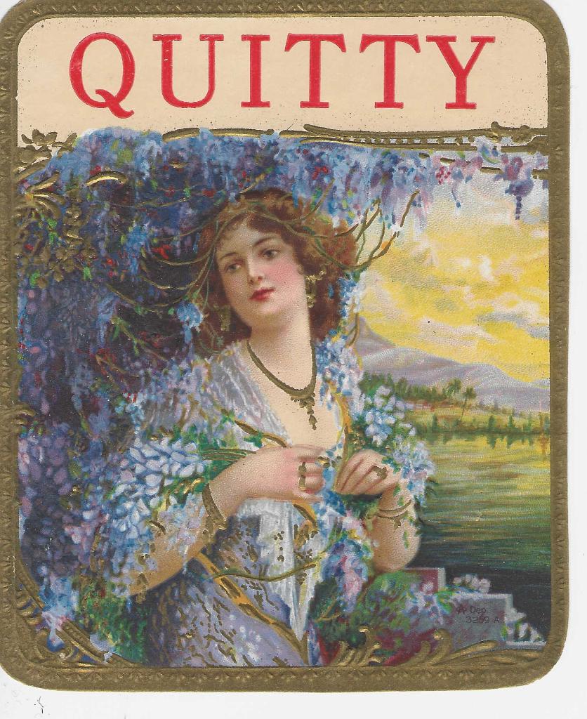 etiket   V -1649   sigarenbandjes, Ophalen of Verzenden, Nieuw, Sigarenbandjes