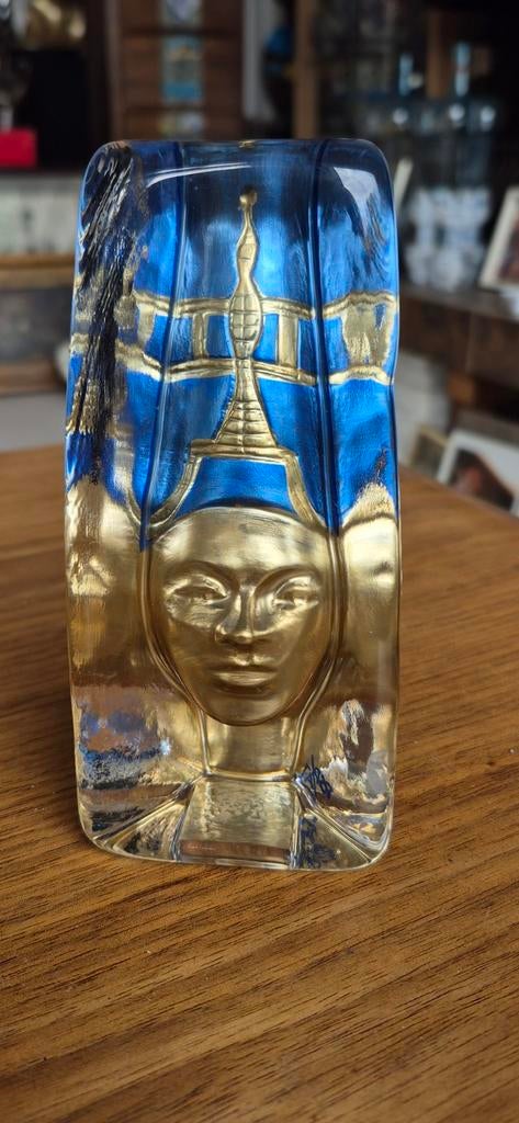 Kosta, Sea Glasbruk, pharao, Renate Stock Paulsson, Ophalen of Verzenden