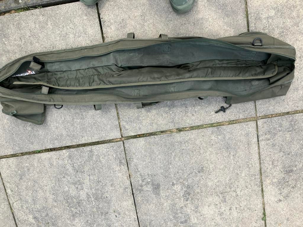 Nette dwarf 9 ft 2 rod foudraal, Watersport en Boten, Hengelsport | Karpervissen, Ophalen of Verzenden, Gebruikt, Overige typen