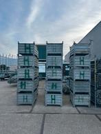 20x gegalvaniseerde stalen stapelbakken, Ophalen, Gebruikt, Overige typen, 2 tot 5 meter