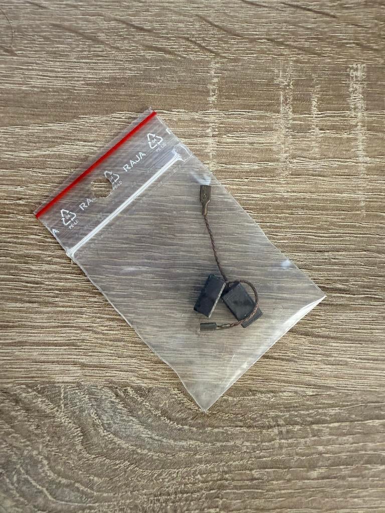 Koolstofborstel Set voor Polijstmachine Rupes, Ophalen of Verzenden, Nieuw, Universele onderdelen