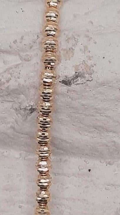 gouden dames armband 14kt, Www.bredajuwelier.nl, Nieuw, Ophalen of Verzenden, Www.bredajuwelier.nl