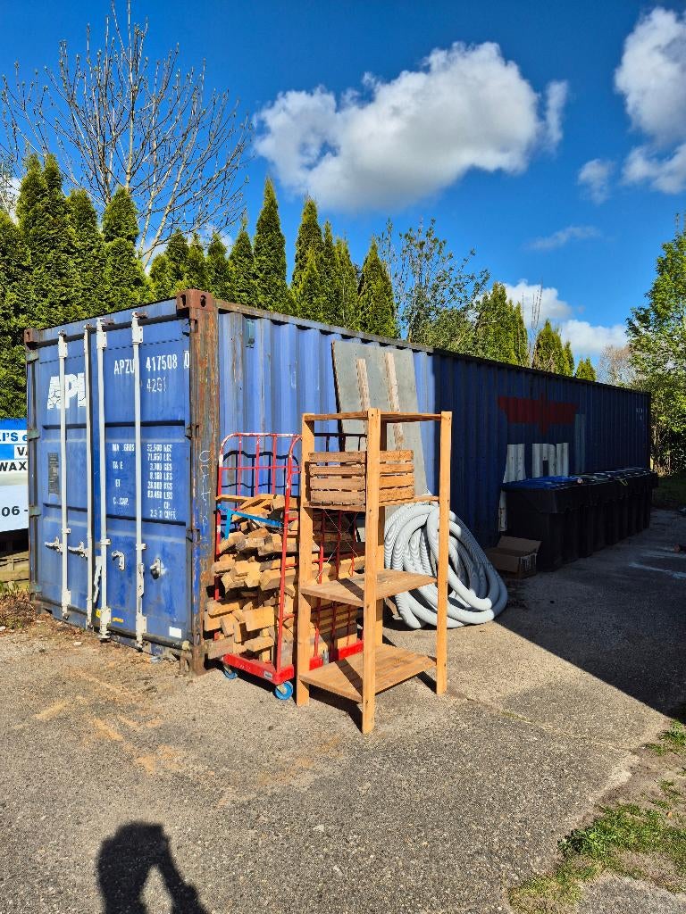 Zeecontainer 40 ft, Zakelijke goederen, Machines en Bouw | Keten en Containers, Ophalen