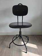 KULLABERG Bureaustoel, zwart, Ophalen, Zo goed als nieuw, Bureaustoel