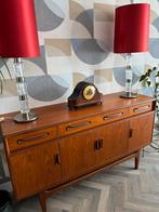 Teak G-Plan dressoir., Huis en Inrichting, Kasten | Dressoirs, Ophalen, Vintage., Gebruikt, 100 tot 150 cm