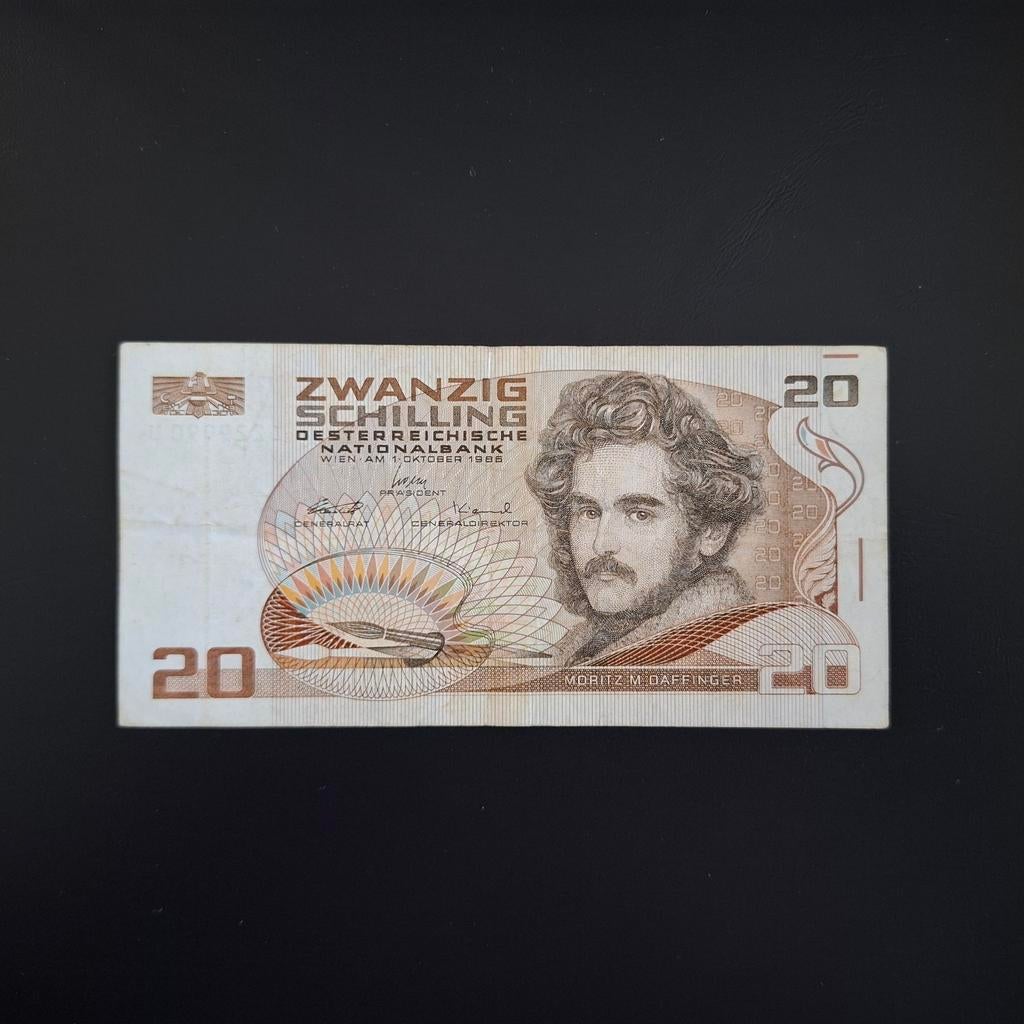 20 shilling Oostenrijk #062, Postzegels en Munten, Bankbiljetten | Europa | Niet-Eurobiljetten, Verzenden, Oostenrijk, Los biljet