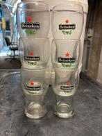 Heineken stapelglazen 22cl - Set van 6, Verzamelen, Biermerken, Ophalen of Verzenden, Zo goed als nieuw, Glas of Glazen, Heineken