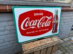 Vintage Coca-Cola Emaille Reclamebord - Heerlijk en Verfriss, Ophalen