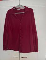 Daelin travelstof blouse Elize xxl nieuwstaat, Ophalen of Verzenden, Zo goed als nieuw, Maat 46/48 (XL) of groter, Rood