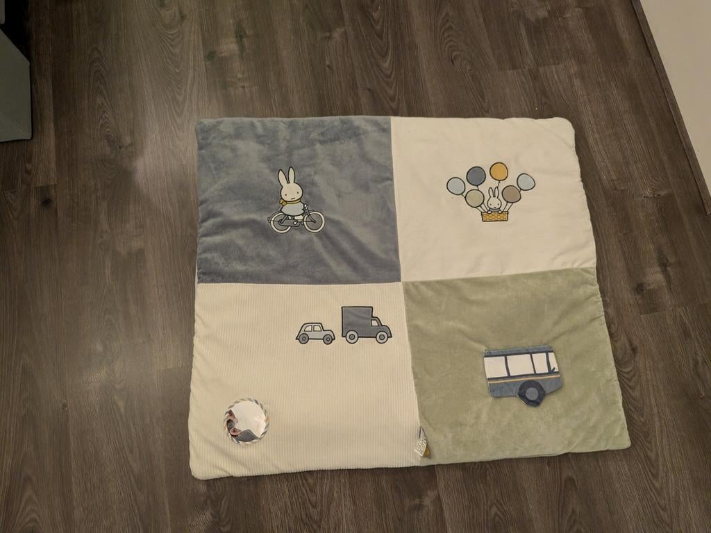 Nijntje boxkleed, Ophalen, Vierkant