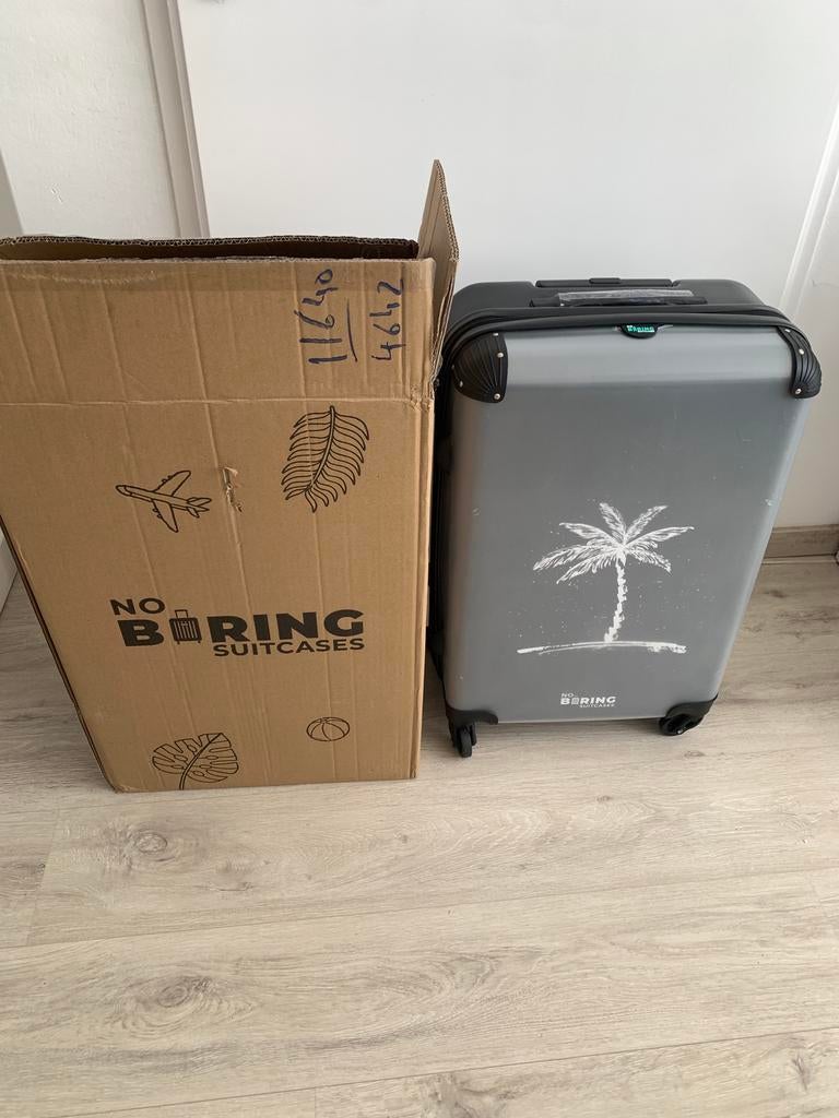 Nieuwe koffer, Ophalen of Verzenden, Nieuw