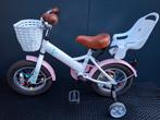 kinderfiets 12 inch met zijwieltjes, Ophalen, Gebruikt, Minder dan 16 inch, Zijwieltjes