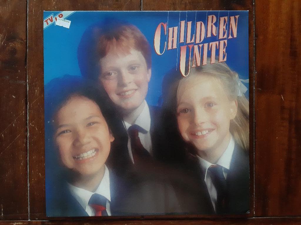 LP Children Unite / Various artists (1982), Cd's en Dvd's, Vinyl | Verzamelalbums, Gebruikt, 1980 - 1989, Ophalen of Verzenden