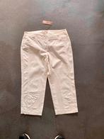 i373 Nieuw: The Barn: maat 42+44=L designer-broek capri wit, Wit, Maat 42/44 (L), Nieuw, Ophalen of Verzenden