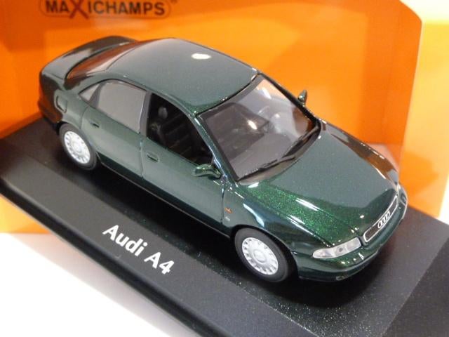 Maxichamps Minichamps Audi A4 B5 saloon 1995 1:43 940015001, Hobby en Vrije tijd, Modelauto's | 1:43, Ophalen of Verzenden, Nieuw