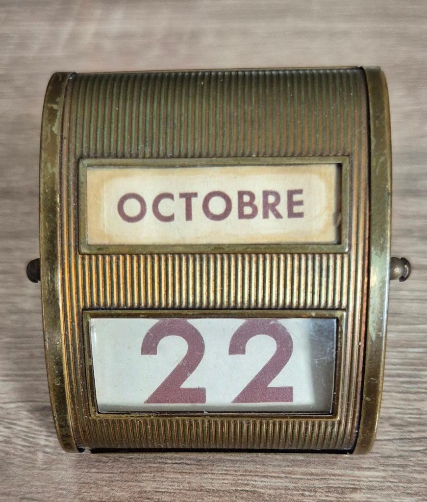 Vintage bureau flip kalender jaren 60 (1960)., Ophalen of Verzenden, Overige typen