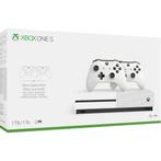 Zo goed als nieuw Xbox One S 1 Tb met 2 controllers, Spelcomputers en Games, Spelcomputers | Xbox One, Ophalen, Met 2 controllers