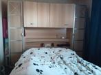 Gratis Bed met Kast, Ophalen, Gebruikt, Tweepersoons