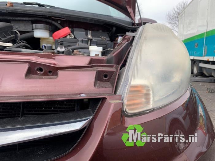 Koplamp links van een Subaru Justy, Subaru, Gebruikt, -, -