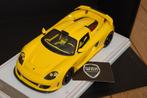 1:18 PORSCHE CARRERA GT GEMBALLA yellow IVY ltd39 WRH, Verzenden, Zo goed als nieuw, Auto, Overige merken
