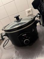Tristar Slowcooker - Zwart - 3.5L, Ophalen of Verzenden, Zo goed als nieuw
