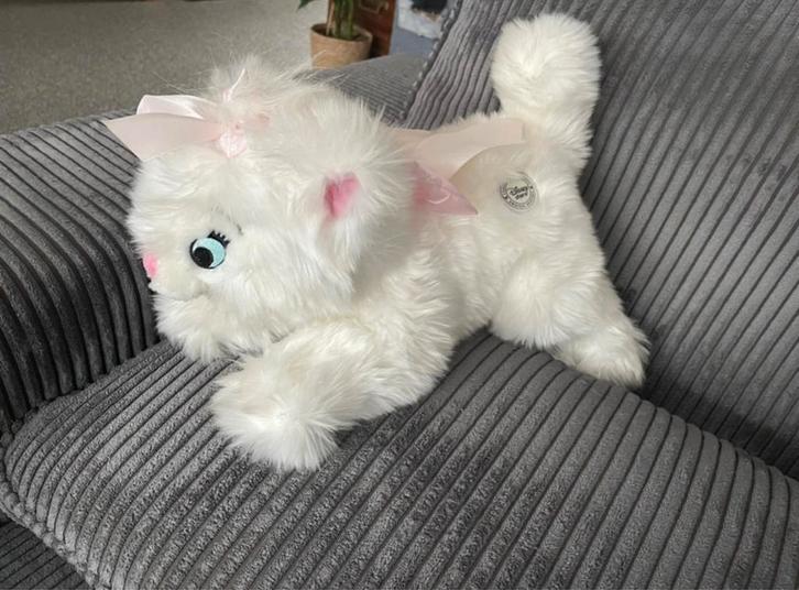 Disney store Aristokatten Marie aristocats knuffel plush, Verzamelen, Disney, Zo goed als nieuw, Knuffel, Overige figuren, Ophalen of Verzenden