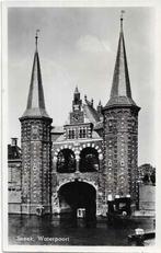 AK Sneek - Waterpoort, Verzenden, 1940 tot 1960, Gelopen, Friesland