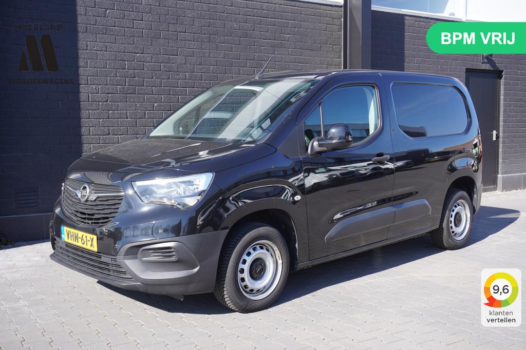Opel Combo 1.5D 102PK EURO 6 - Airco - Navi - Cruise - € 1, Voorwielaandrijving, Stof, Gebruikt, 4 cilinders