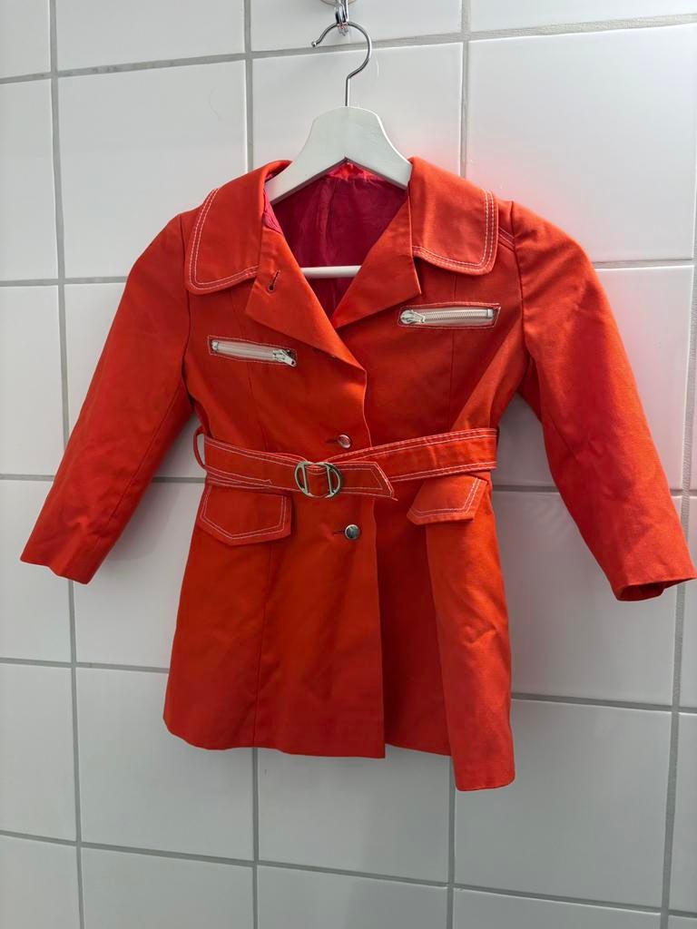Vintage trenchcoat, Ophalen of Verzenden, Zo goed als nieuw, Meisje