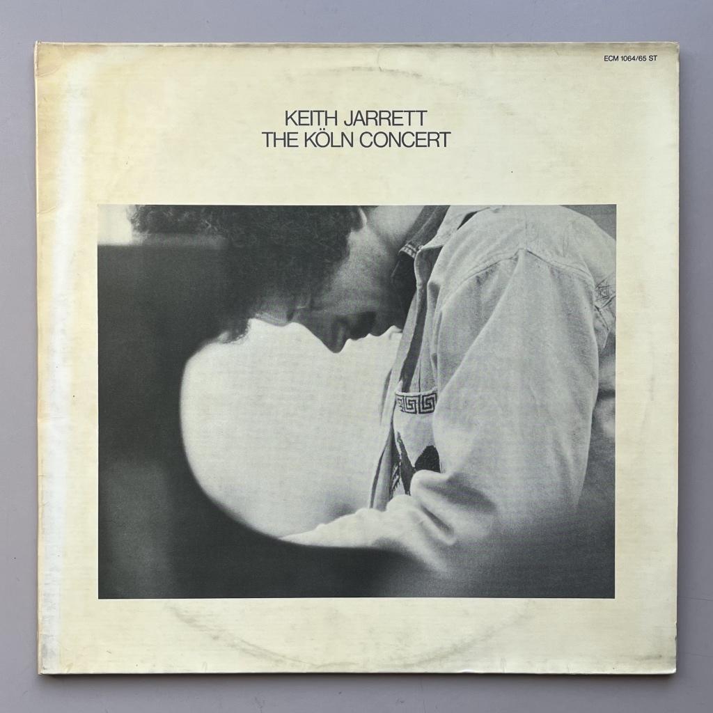 Keith Jarrett "The Köln Concert" 1st German Press 1975, 1960 tot 1980, Gebruikt, Ophalen of Verzenden, Gatefold hoes