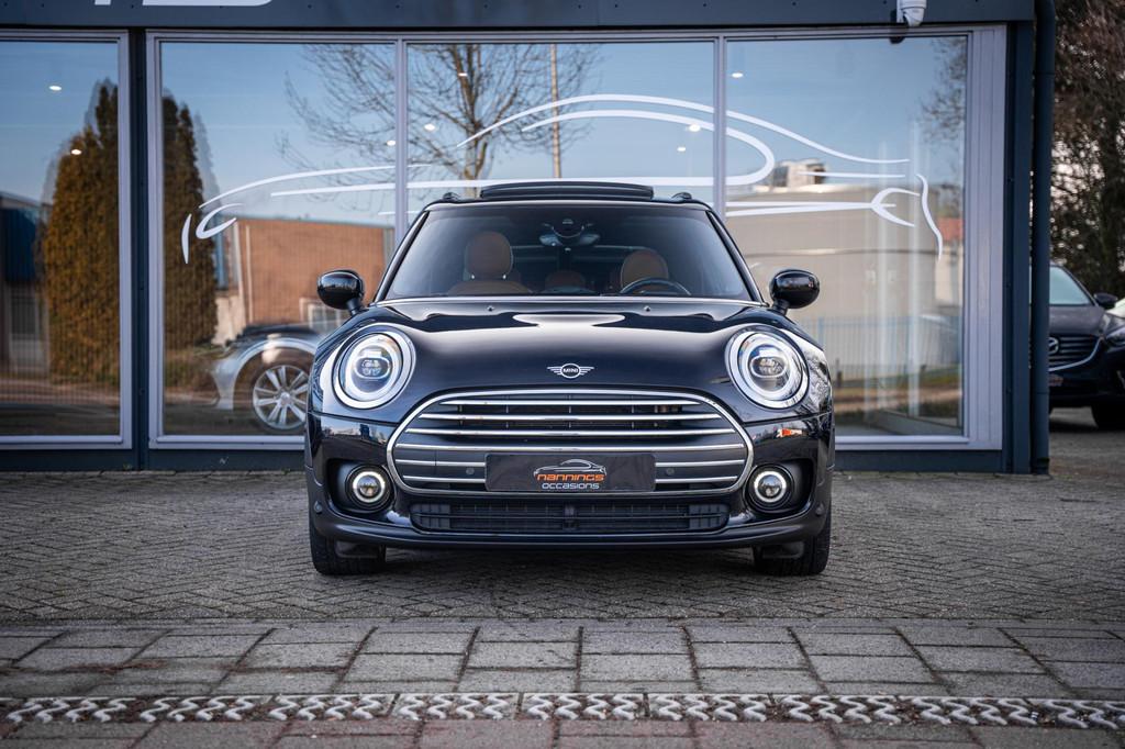 Mini Mini Clubman 1.5 Cooper Richmond Park|Carplay|Leder|Sch, Auto's, Mini, Gebruikt, Blauw, Leder, 19 km/l