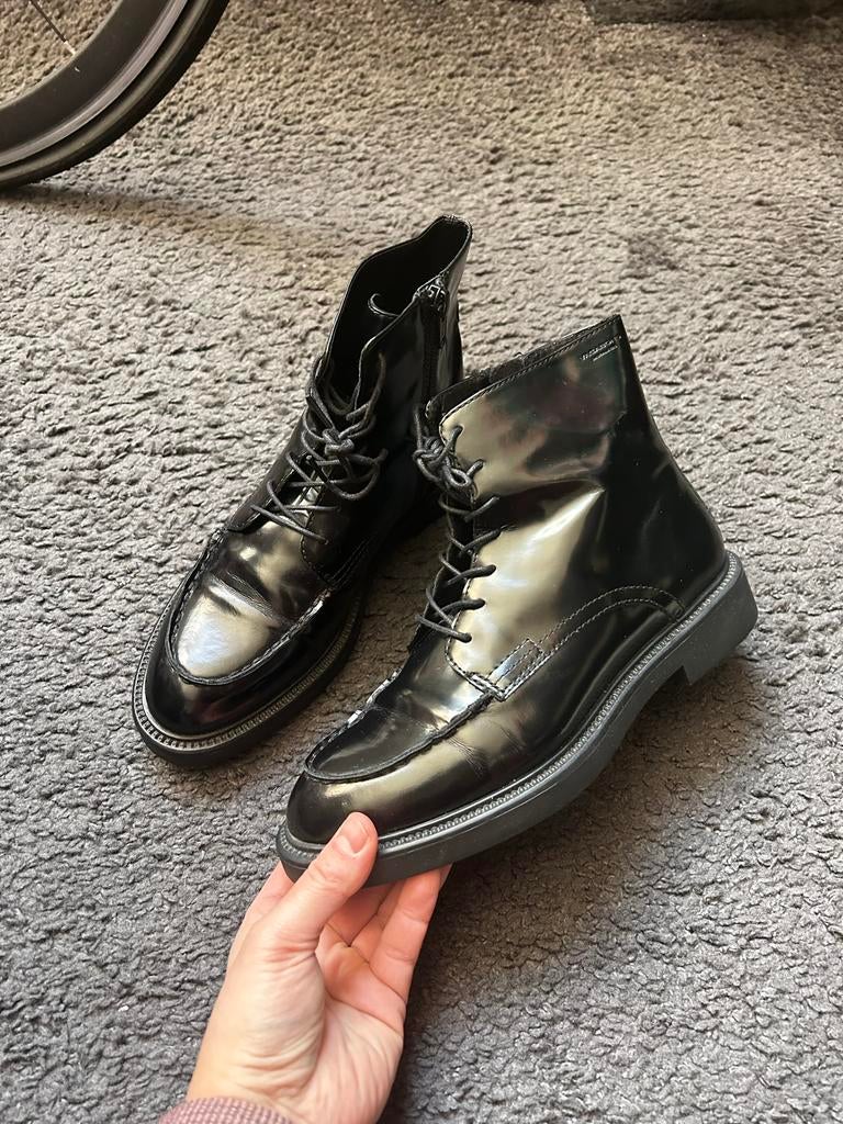 Vagabond Echt leren laarzen maat 36, Kleding | Dames, Schoenen, Zwart, Lage of Enkellaarzen, Ophalen of Verzenden, Gedragen