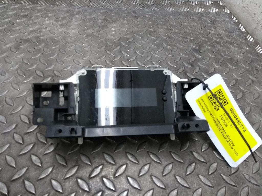 FORD FOCUS TITANIUM TDCI 77KW. INFORMATIE DISPLAY 2013, Ophalen of Verzenden, Gebruikt, Stiba lid