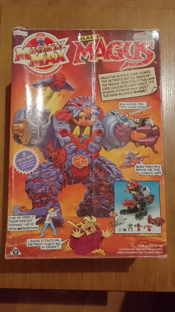 Mighty Max Blasts Magus, Verzenden, Zo goed als nieuw