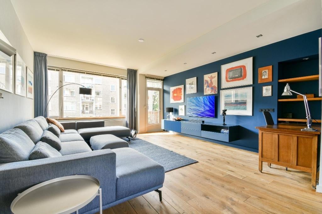 Modulaire luxe bank, Ophalen, Zo goed als nieuw, Stof