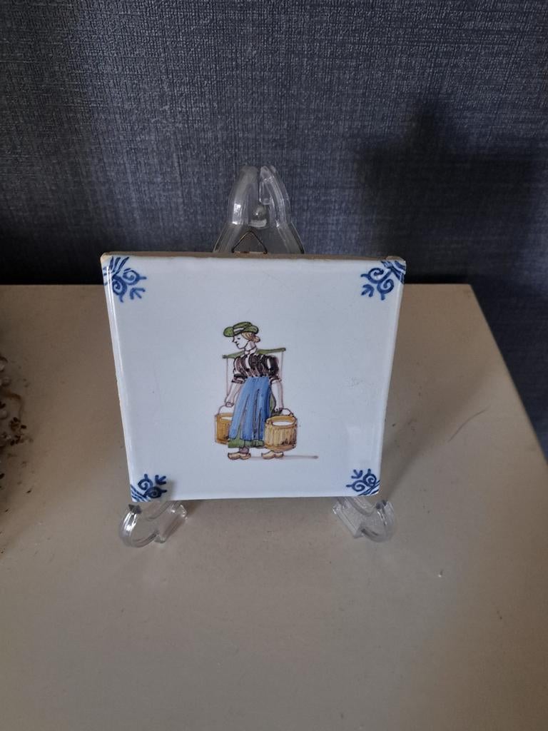 Tichelaar makkum tegel, Ophalen of Verzenden