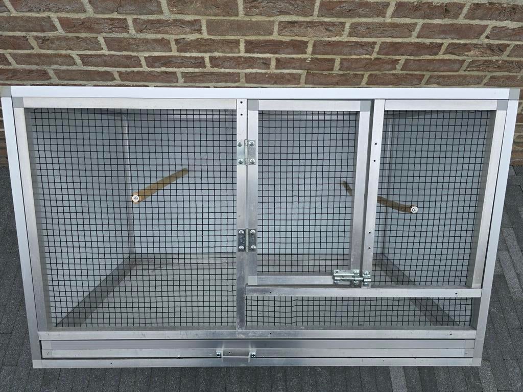 Aluminium en acp plaat roest niet en gemakkelijk onderhoud, Ophalen, Metaal, Vogelkooi