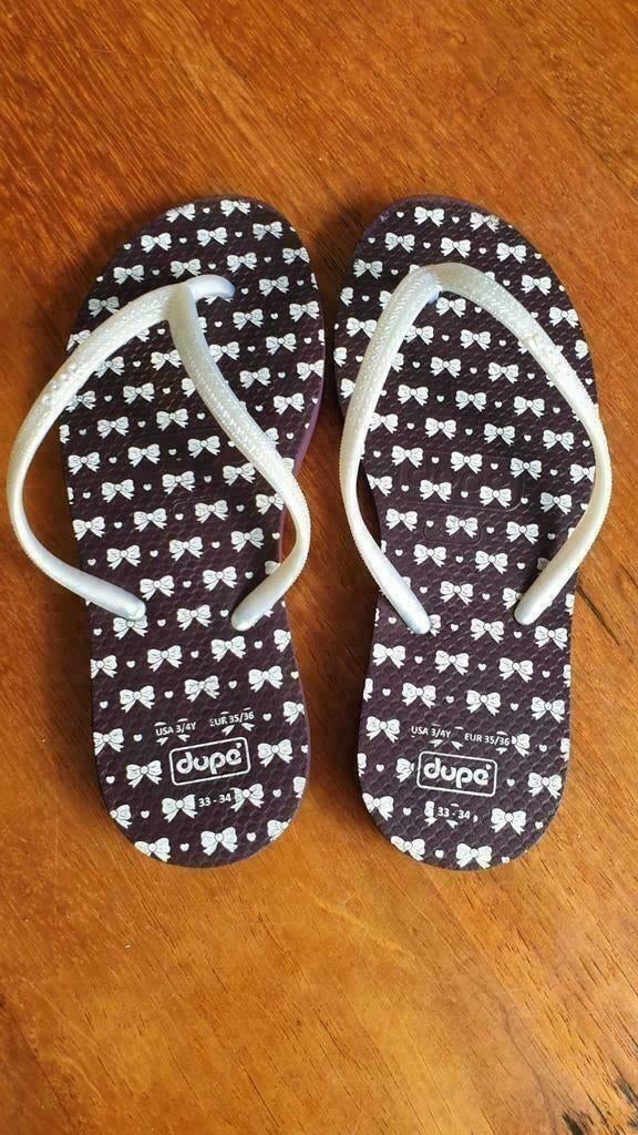 Meisjes slippers maat 35/36, Meisje, Overige typen, Ophalen of Verzenden, Zo goed als nieuw