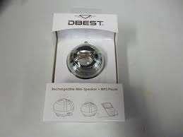 speaker luidspreker d-best dbest ps4008 NIEUW, Audio, Tv en Foto, Mp3-spelers | Accessoires | Overige merken, Ophalen of Verzenden