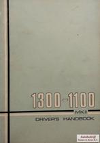 Handboek 1300 - 1100 MKII AKD7098 (Engelstalig), Ophalen of Verzenden