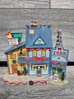 Lemax tree trim shop verlicht originele doos kerstdorp kerst, Ophalen of Verzenden, Zo goed als nieuw