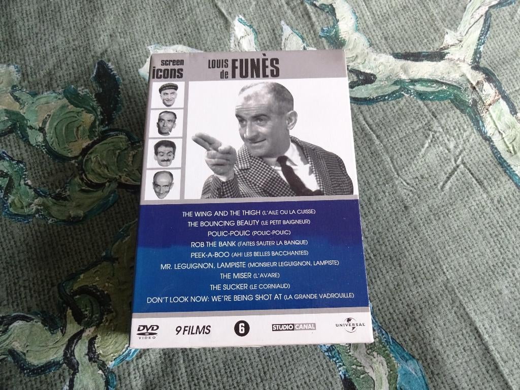 Louis de Funes, Alle leeftijden, Ophalen of Verzenden, Zo goed als nieuw, Overige genres