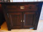 Mooi koloniaal kastje met lade en deurtjes, Huis en Inrichting, Kasten | Overige, Ophalen, Gebruikt