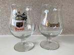 Duvel glazen wapenschild + Duvel gouden letters, Ophalen of Verzenden, Zo goed als nieuw, Glas of Glazen, Duvel