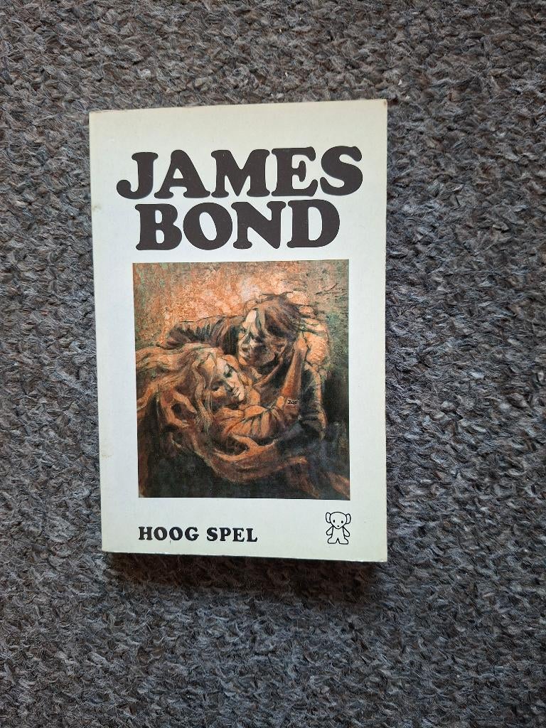 James Bond - Hoog spel, Ophalen of Verzenden, Gelezen, Ian Fleming