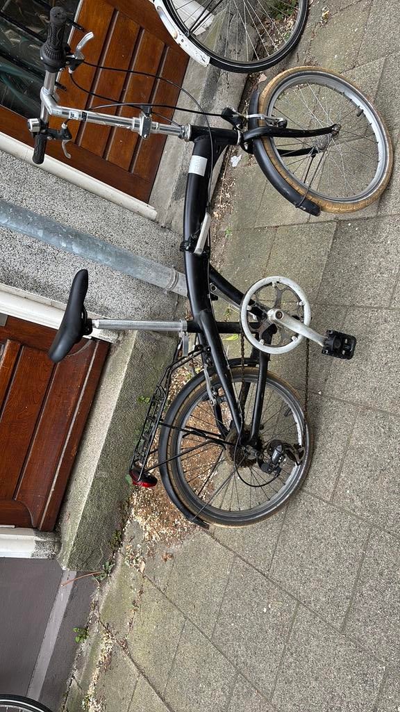 Te koop vouwfiets met versnellingen, Fietsen en Brommers, Fietsen | Vouwfietsen, Ophalen of Verzenden, Zo goed als nieuw, 20 inch of meer